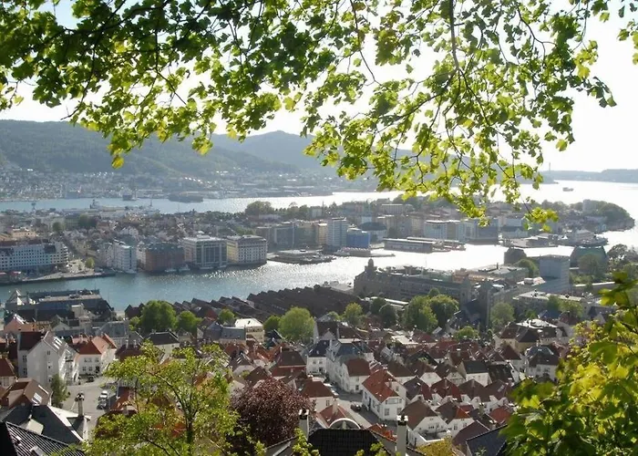 Apartmán New! Modern City Apt: Central W/ Private Entrence Bergen