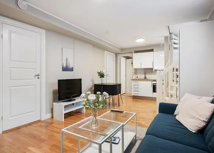 Appartamento New! Modern City Apt: Central W/ Private Entrence Bergen